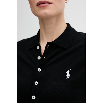 Ralph Lauren тениска с яка женска (211B18200)