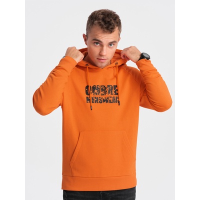 Ombre Clothing Оранжев мъжки суитчър Ombre Clothing Ombre Clothing | Oranzhev | МЪЖЕ | XL