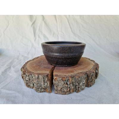 Yixing keramická miska Fialová 15 x 15 x 6,5 cm