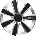  Тасове за джанти GTX CARBON Black/Silver - 16