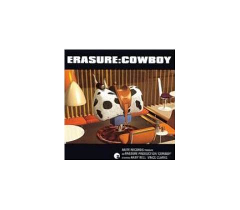 ERASURE: COWBOY CD