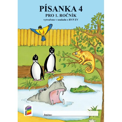 Písanka 1, 4. díl (nová řada) pro 1. ročník