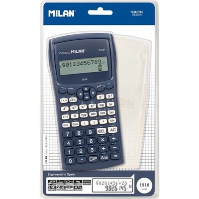 MILAN M240 tmavomodrá