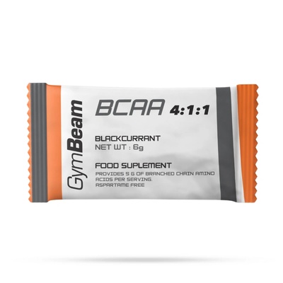 GymBeam BCAA 4: 1: 1 Instant 6 g касис