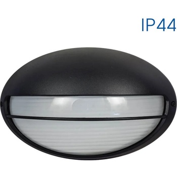 VIVALUX АПЛИК PETRA E27 60W IP44 213x142x98мм ЧЕРЕН (VIV004262)