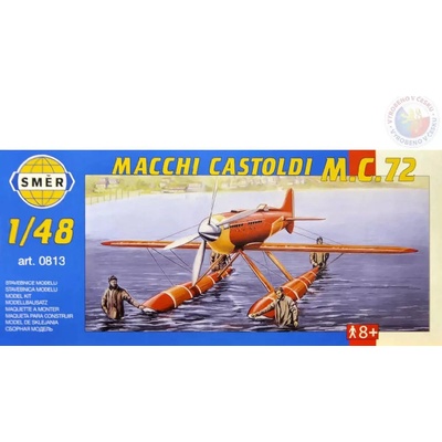 Směr Model letadlo Macchi M.C. 72 stavebnice letadla 75323 1:48