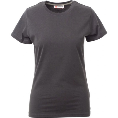 PAYPER SUNRISE LADY 000948 0337 Dámske tričko s krátkym rukávom anthracite