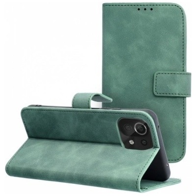 Pouzdro Forcell TENDER XIAOMI Mi 11 Lite 5G / Mi 11 Lite LTE 4G / Mi 11 Lite NE zelené