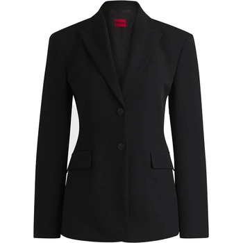 HUGO Сако HUGO Asmalla 1 10268884 blazer - Black (Black)