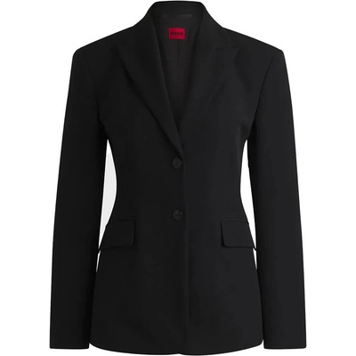 HUGO Сако HUGO Asmalla 1 10268884 blazer - Black (Black)