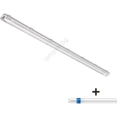 Kobi Тежкотоварен флуоресцентна лампа+LED Флуоресцентна тръба със сензор Philips G13/24W/230V (LEDKB0213)