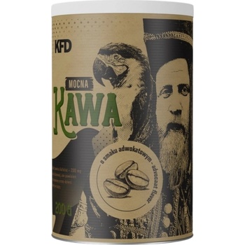 KFD Nutrition Strong Instant Coffee [200 грама] Карамел