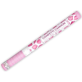 Vystreľovacie konfety ružové plátky ruže 60cm