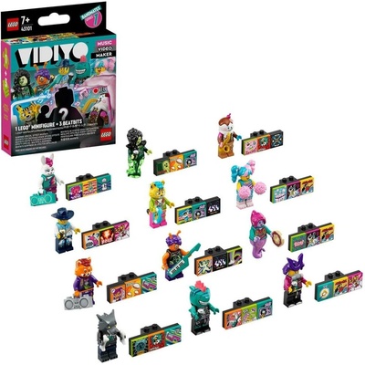 LEGO® VIDIYO™ 43101 Minifigurka Bandmates DJ Cheetah