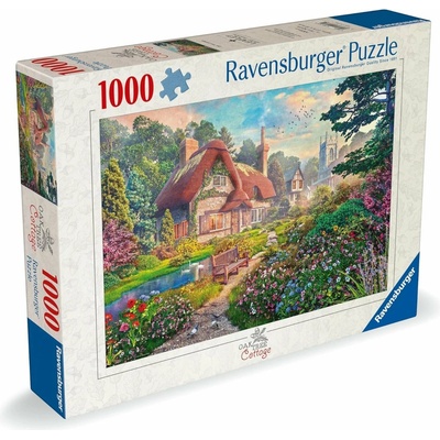 RAVENSBURGER Raj v srdci prírody 1000 dielov