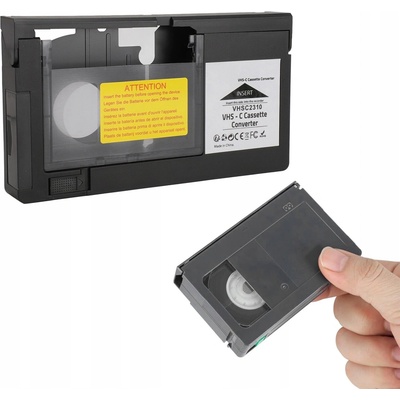 Adaptér pro videokazety konvertor kazet S-VHS-C/S-VHS