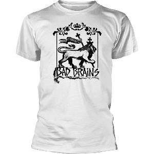 Bad Brains Lion White S Риза (PH13746S)