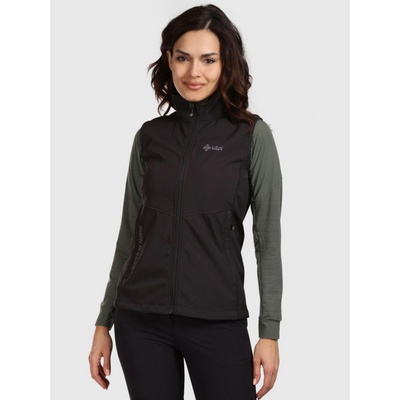 Kilpi Дамска софтшел жилетка Kilpi SOIL-W Black Kilpi | Cheren | ЖЕНИ | XS