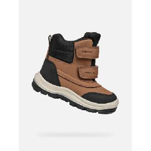 Geox Кафяви зимни обувки за момчета Geox Flanfil B Abx Geox | Kafyav | Момчешки | 20