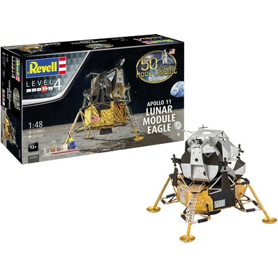Revell Apollo 11 Lunar Module Eagle 50th Anniversary of the Moon Landing 1:48