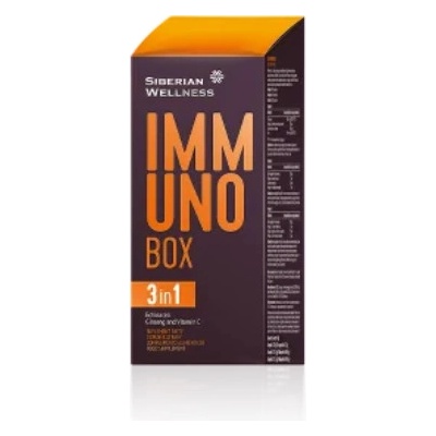 Siberian Wellness IMMUNO Box 30 x 3 kapsúl