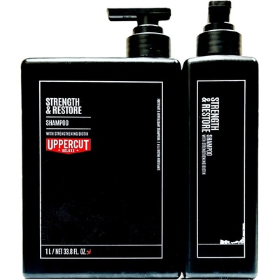 Uppercut Strength & Restore Shampoo 1000 ml