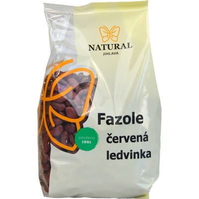 Natural fazole červená ledvinka 500 g
