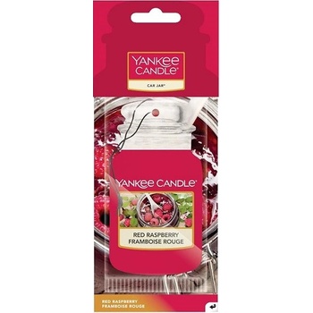 Yankee Candle Red Raspberry papírová visačka