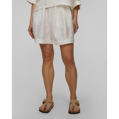 Deha dámské lněné šortky bílé