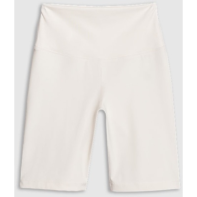 4F Dámské elastické kraťasy RSS25TFSTF019 OFF WHITE