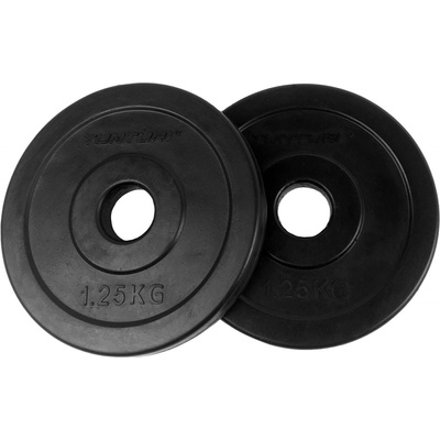 TUNTURI Kotouč pogumovaný 1,25 kg 30 mm