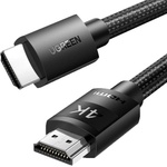 UGREEN Кабел UGREEN HD119 4K HDMI към HDMI, плетен, 2m, черен