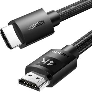 UGREEN Кабел UGREEN HD119 4K HDMI към HDMI, плетен, 2m, черен