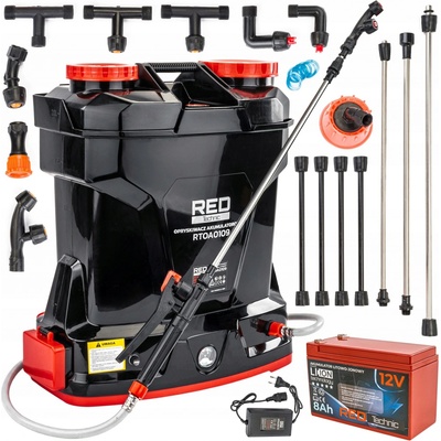 Powermat RED Technic 20l RTOA0109