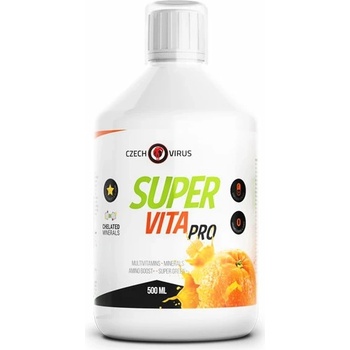 Czech Virus SuperVita PRO V2.0 500 ml pomaranč