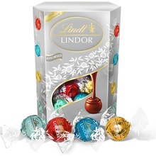 Lindt Lindor zmes strieborná 337 g