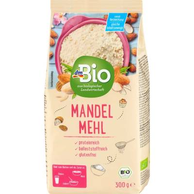 dmBio bio mandlová mouka 300 g