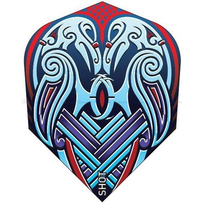 Shot Viking Raven modré No6
