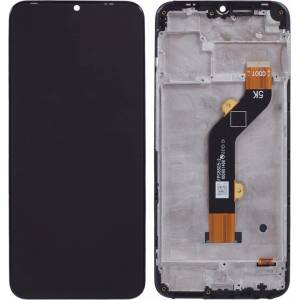 Tecno LCD Дисплей и Тъч Скрийн с рамка за Tecno Spark 8C 4G KG5k, KG5j