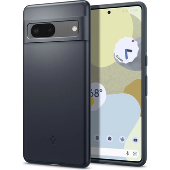 Image 1 of Spigen Гръб Spigen Thin Fit за Google Pixel 7 - Тъмно сив
