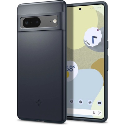 Spigen Гръб Spigen Thin Fit за Google Pixel 7 - Тъмно сив