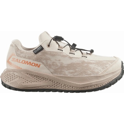 Salomon detské topánky Aero Grvl Wp J Tapioca-White Pepper-Nectarine béžová