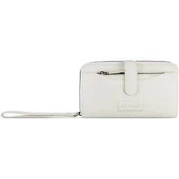 Image 1 of Bugatti Дамски кожен портфейл Bugatti Elsa Long, бял (49 4626 40)