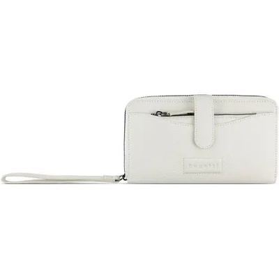 Bugatti Дамски кожен портфейл Bugatti Elsa Long, бял (49 4626 40)