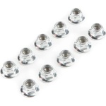 Losi Лоси заключваща гайка с фланец M5 x 0.8 (10)