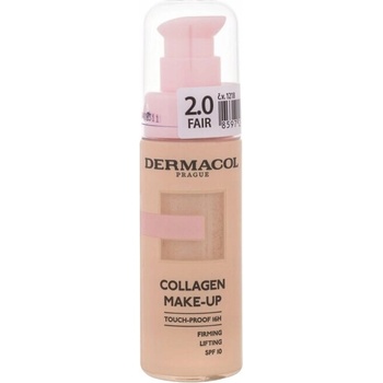 Dermacol Ľahký make-up s kolagénom Collagen Make-Up 2.0 Fair 20 ml