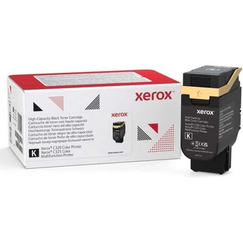 Xerox Консуматив Xerox C320/C325 High-Capacity Black Toner Cartridge 8K (006R04835)