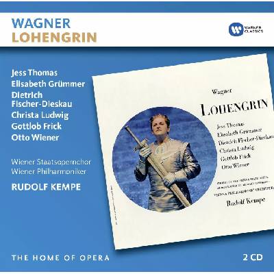 Warner Kempe Rudolf: Wagner: Lohengrin - 3CD (058978)