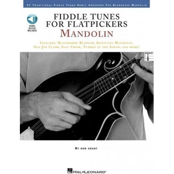 Image 1 of Fiddle Tunes for Flatpickers - Mandolin