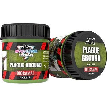 AK Interactive: Wargame Plague Ground 100ml